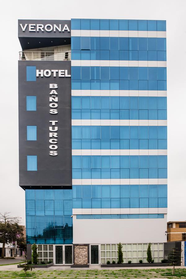 Verona Hotel Banos Turcos Lima Exterior foto