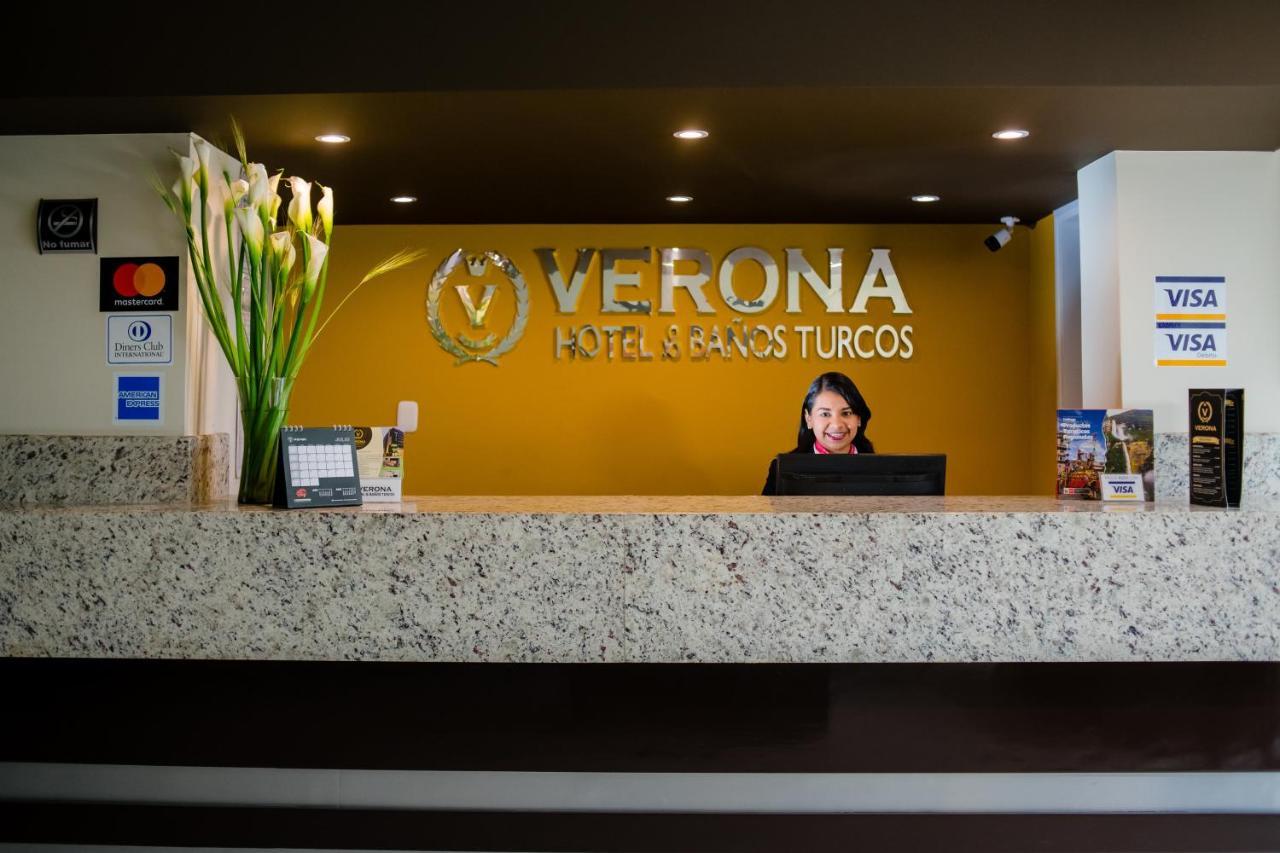 Verona Hotel Banos Turcos Lima Exterior foto